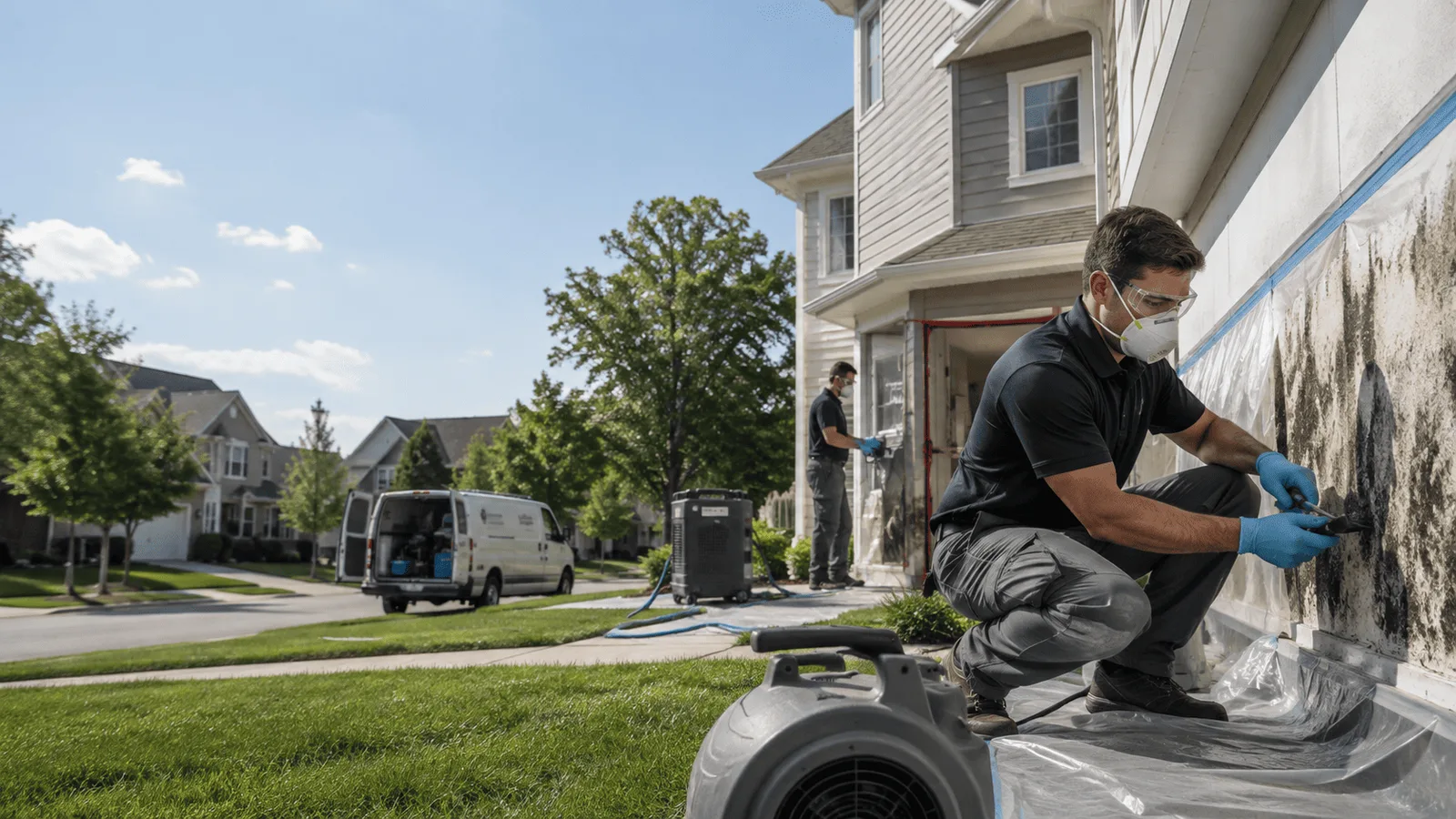 Mold Inspection company in Burtrum, MN