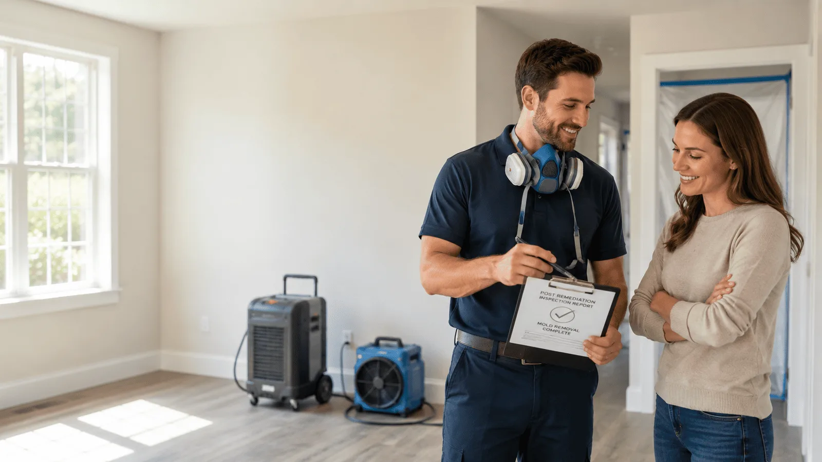 Why choose Mold Inspection in Burtrum, MN